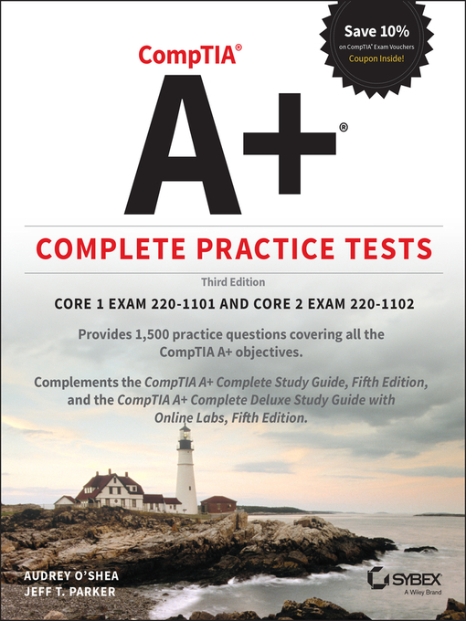 Title details for CompTIA A+ Complete Practice Tests by Audrey O'Shea - Wait list